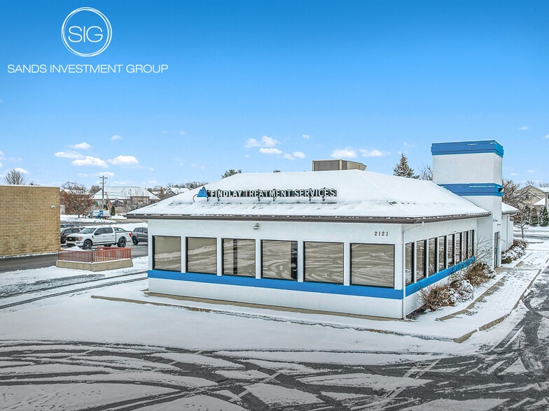 Primary Photo Of 2121 Tiffin Ave, Findlay Freestanding For Sale