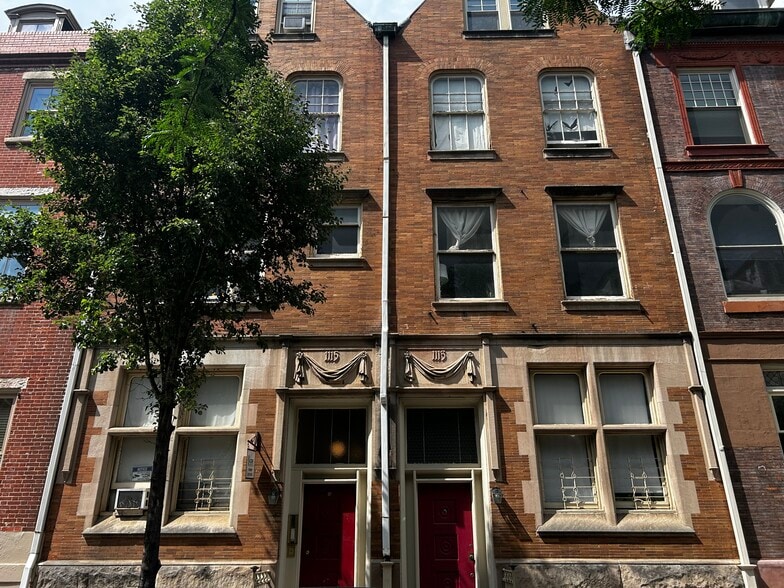 Primary Photo Of 1113-1115 Spruce St, Philadelphia Apartments For Sale