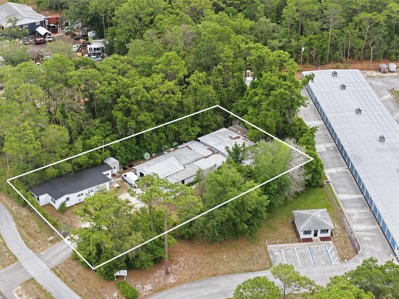 Primary Photo Of 15520 Cortez Blvd, Brooksville Flex For Sale