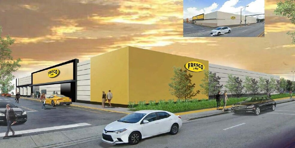More Photos Of 3701 NW 7th St, Miami Storefront For Lease