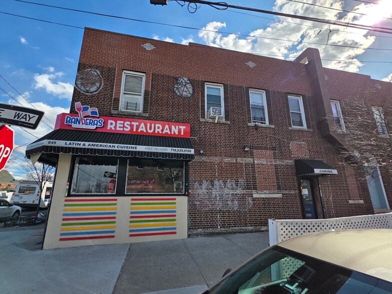 More Photos Of 849 Castle Hill Ave, Bronx Storefront Retail Residential For Lease