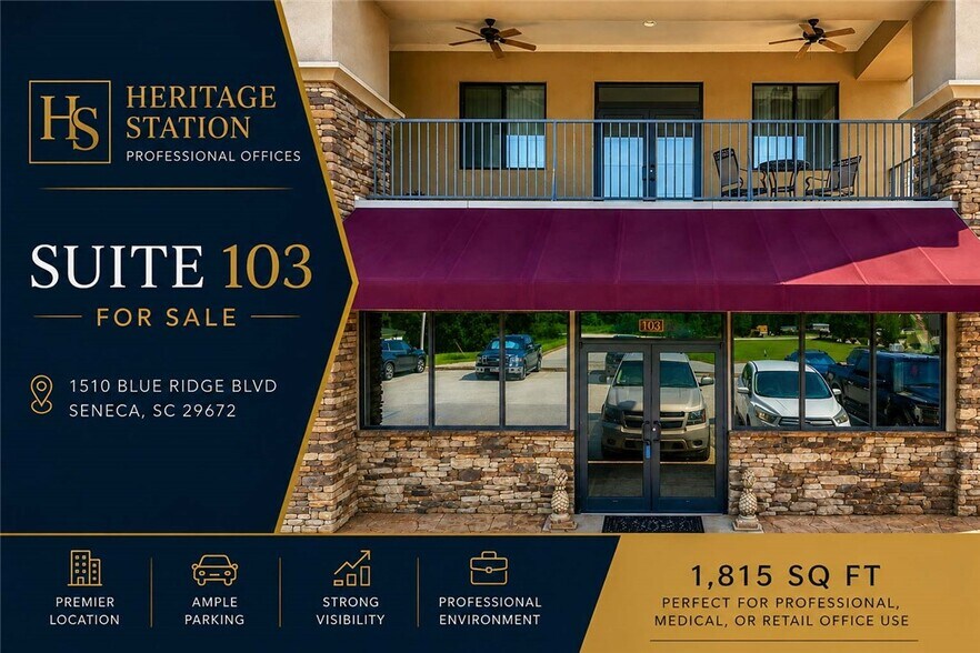 More Photos Of 1510 Blue Ridge Blvd, Seneca Storefront Retail Office For Sale
