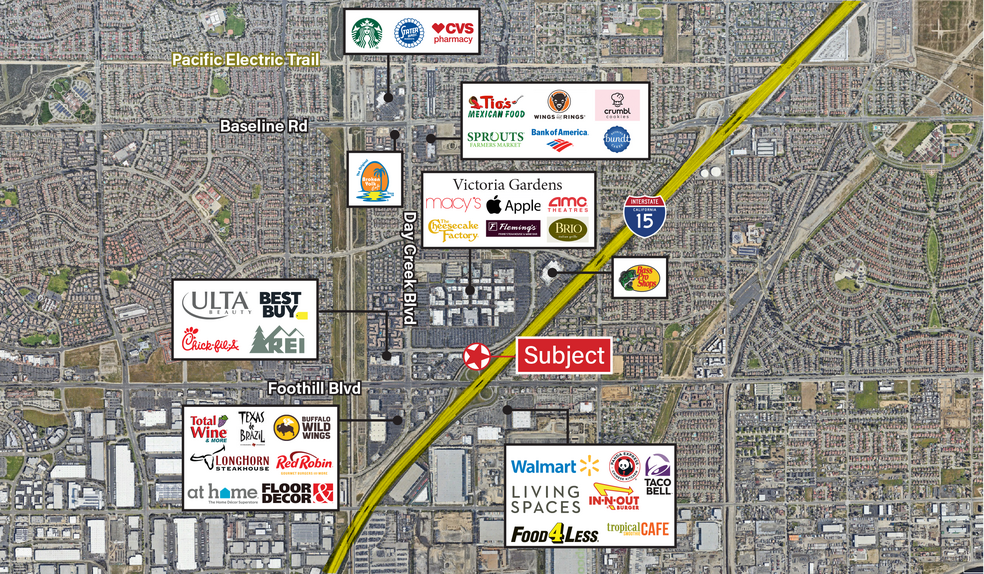 More Photos Of 12499 Victoria Gardens Ln, Rancho Cucamonga Freestanding For Lease