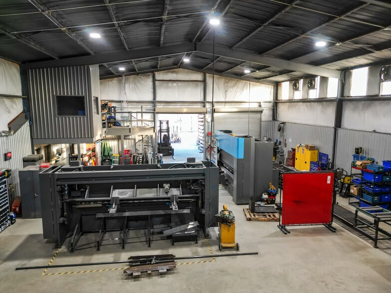 More Photos Of 1113 Innovation Dr, Bryan Industrial For Lease