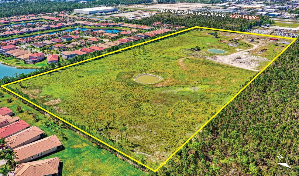 More Photos Of 3840 / 3841 Van Buren, Fort Myers Land For Sale