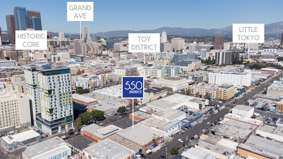 More Photos Of 540-564 S Crocker st, Los Angeles Industrial For Sale