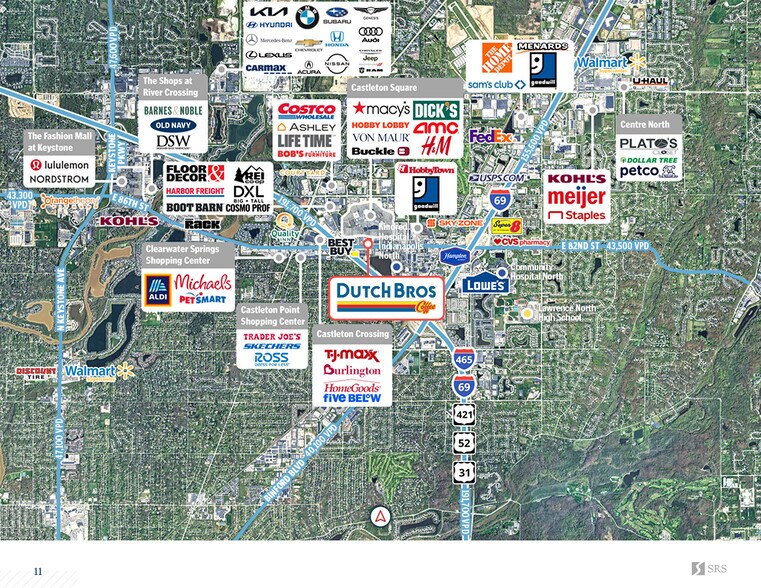 More Photos Of 5930 82nd St, Indianapolis Fast Food For Sale