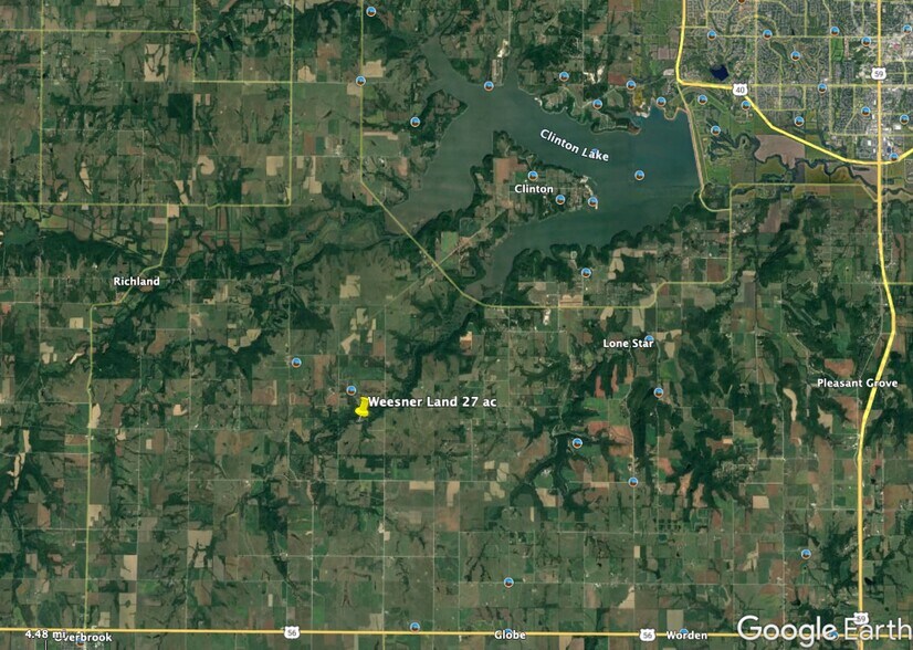 More Photos Of E 250 Rd, Overbrook Land For Sale