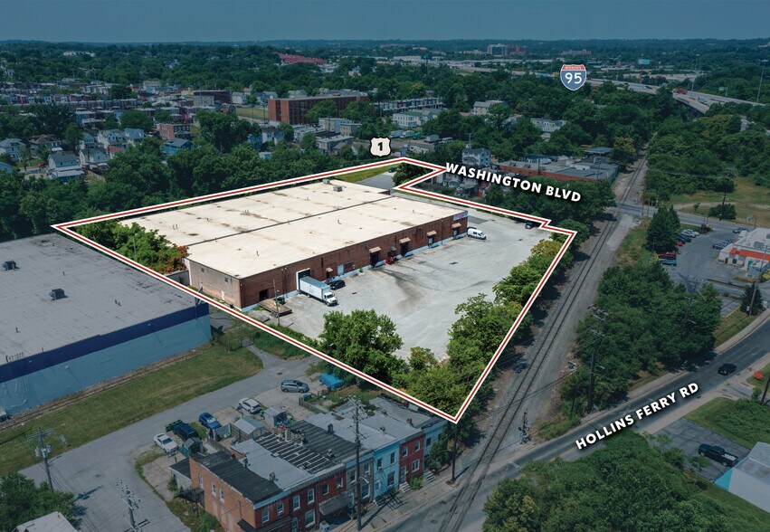 Primary Photo Of 2331-2339 Washington Blvd, Baltimore Warehouse For Lease