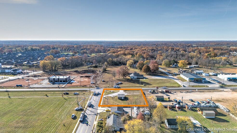 More Photos Of 624 Slack St, Pea Ridge Land For Sale