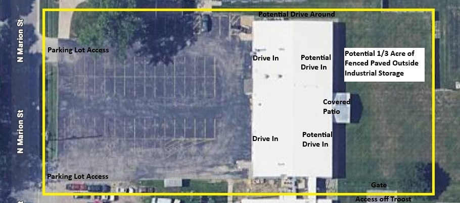 More Photos Of 300 N Marion St, Olathe Unknown For Lease