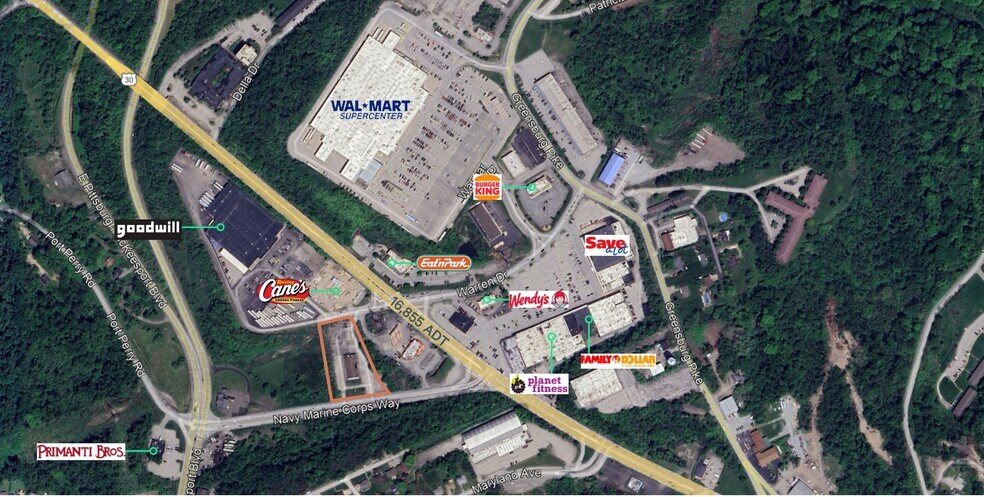 More Photos Of 200 Navy-Marine Corps Way, North Versailles Land For Lease