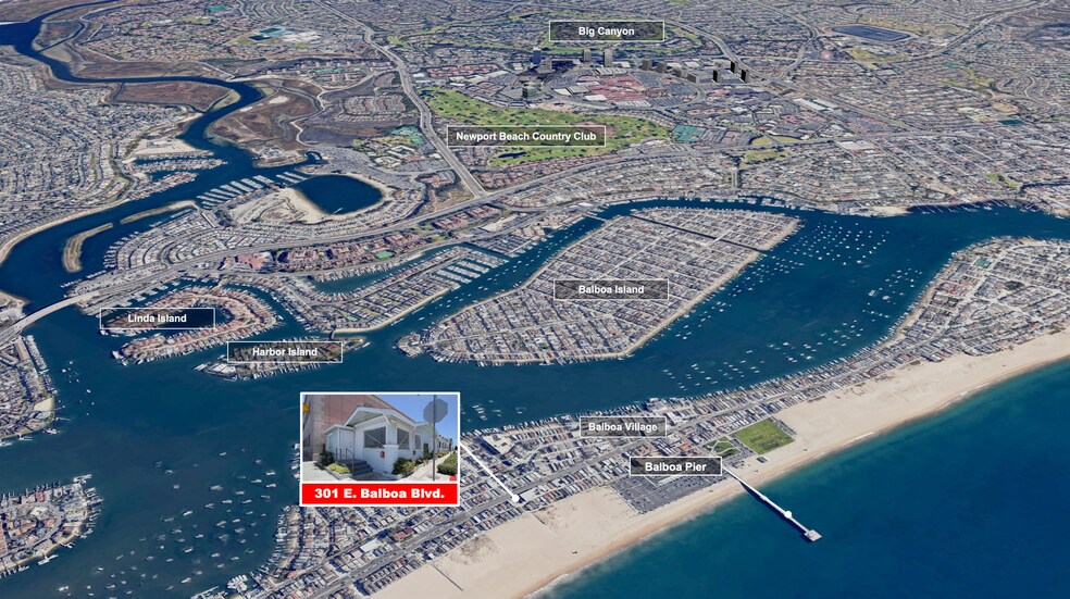Primary Photo Of 301 E Balboa Blvd, Newport Beach Apartments For Sale