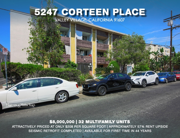 Primary Photo Of 5247 Corteen Pl, Valley Village Apartments For Sale