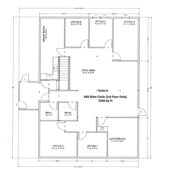 More Photos Of 669-683 Ray J. Glatt, Woodburn Loft Creative Space For Lease