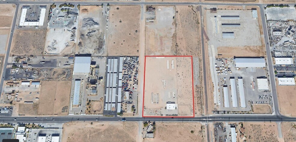 More Photos Of 9780 E Ave, Hesperia Warehouse For Sale