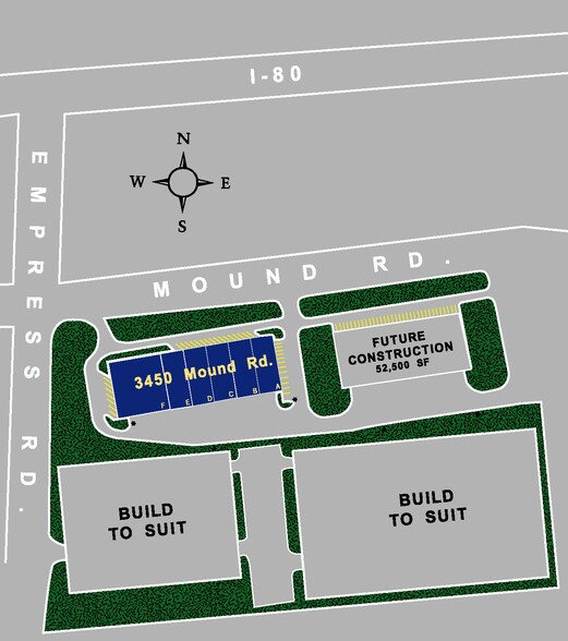 More Photos Of 4140-4166 Mound Rd, Joliet Warehouse For Lease