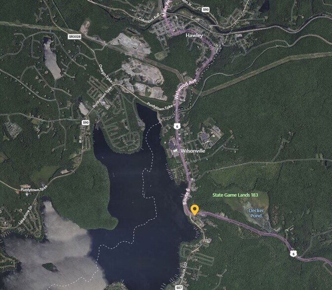 More Photos Of 2456 Route 6 US Route 6, Hawley Land For Sale