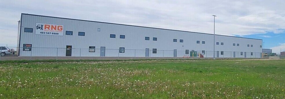 More Photos Of 32580 Range Road 11, Olds Warehouse For Sale