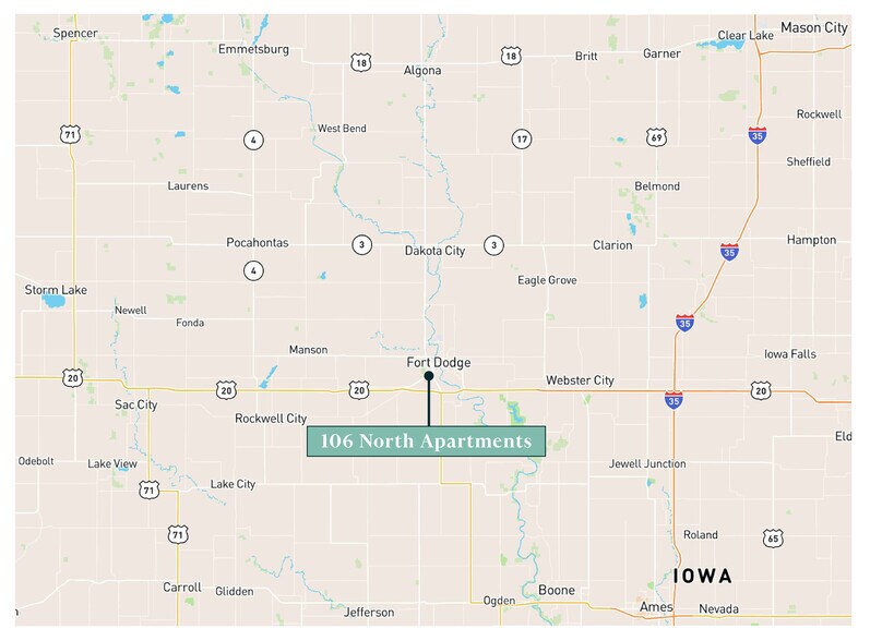 More Photos Of 106 N 10th St, Fort Dodge Apartments For Sale