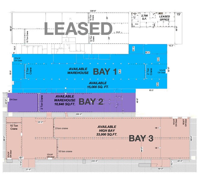 More Photos Of 201 Wetmore Ave SE, Massillon Manufacturing For Lease