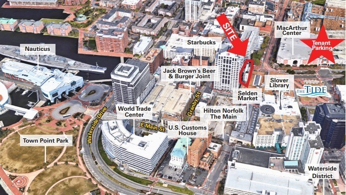 More Photos Of 201 E City Hall Ave, Norfolk Office For Lease