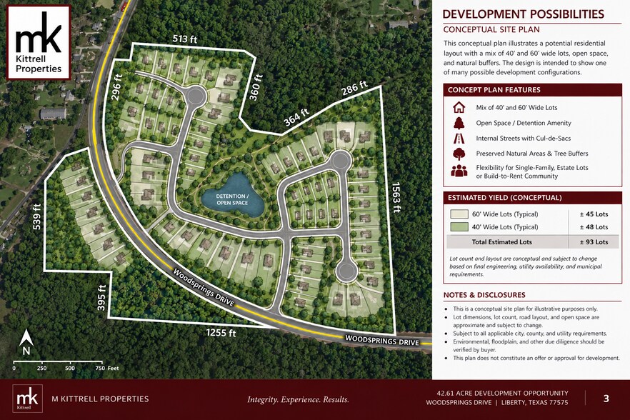 More Photos Of 0 Woodsprings Dr, Liberty Land For Sale