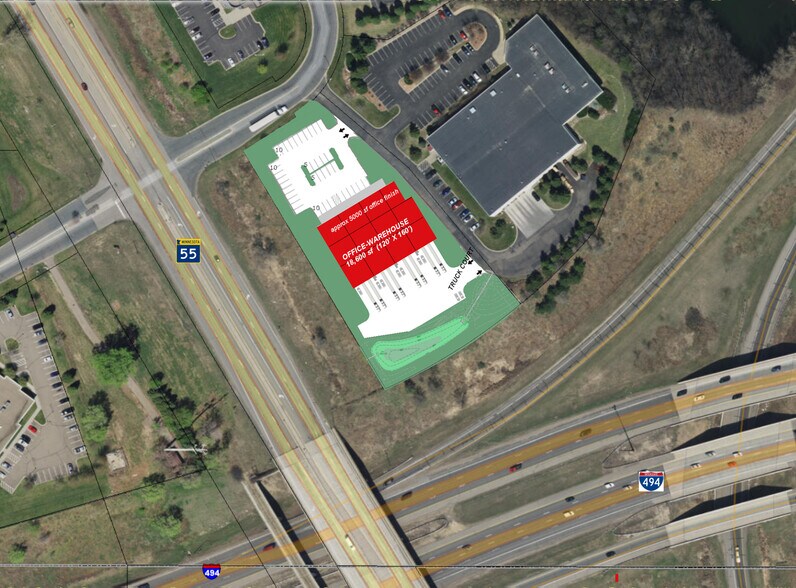 More Photos Of Xxx Northland Dr & Hwy 55, Mendota Heights Land For Sale