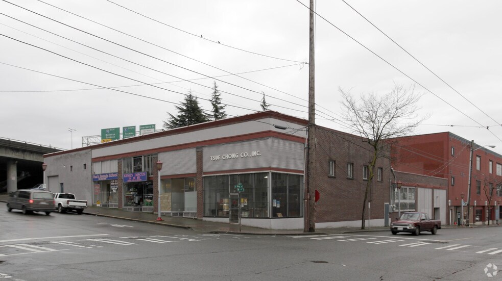 Primary Photo Of 801-807 S King St, Seattle Warehouse For Lease