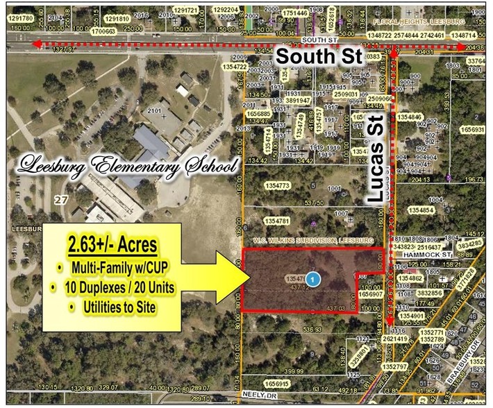 Primary Photo Of Lucas St, Leesburg Land For Sale