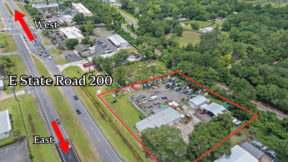 More Photos Of 474379 E 200 Sr, Fernandina Beach Auto Repair For Sale