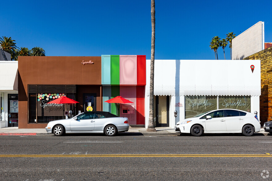More Photos Of 9631-9637 Santa Monica Blvd, Beverly Hills Storefront For Lease