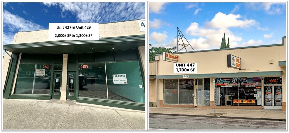 More Photos Of 423-427 S Bascom Ave, San Jose Unknown For Lease
