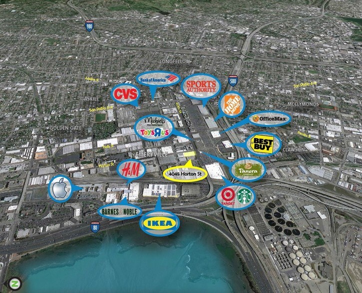 More Photos Of 4056 Hubbard St, Emeryville Freestanding For Lease