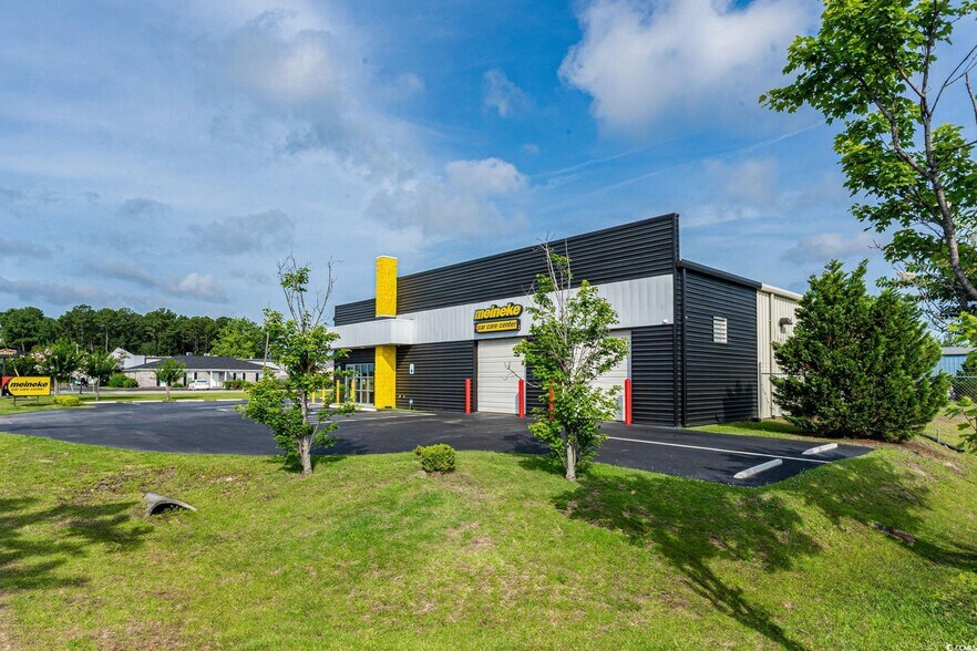 More Photos Of 362 George Bishop Pky, Myrtle Beach Auto Repair For Sale