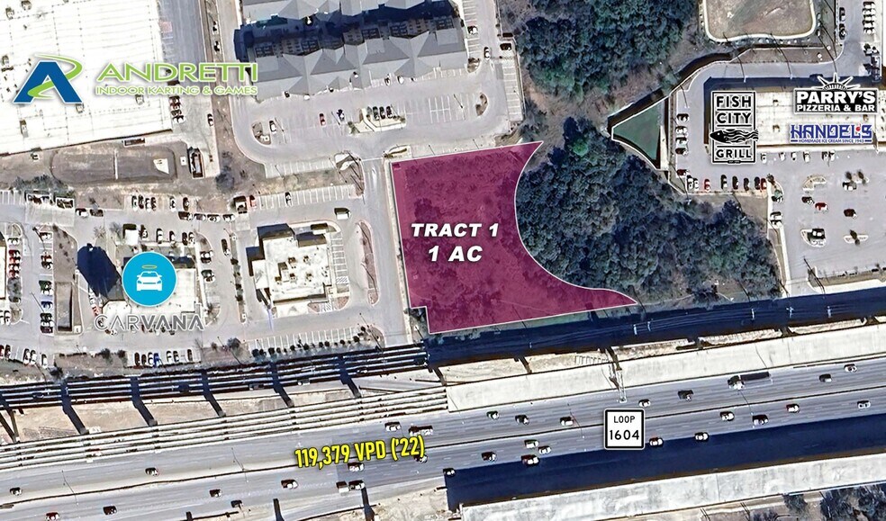 Primary Photo Of N Loop 1604 W At Vance Jackson, San Antonio Land For Sale