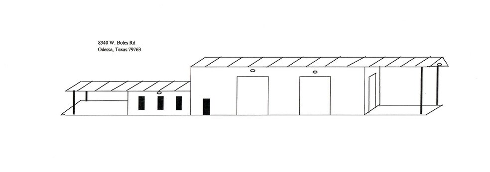More Photos Of 8340 Boles Rd., Odessa Warehouse For Lease