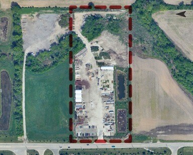 Primary Photo Of 14915 S Gougar Rd, Lockport Land For Sale