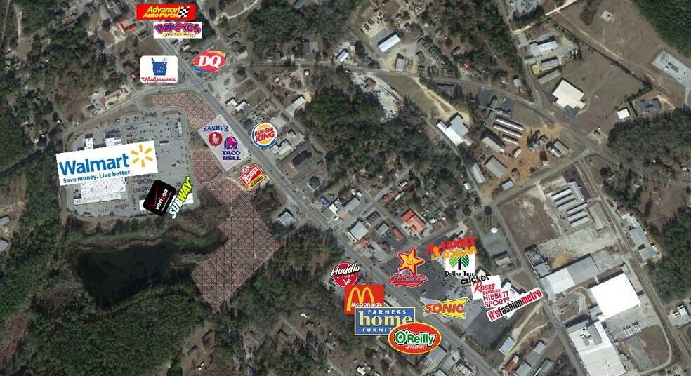 More Photos Of US 1, Swainsboro Land For Sale