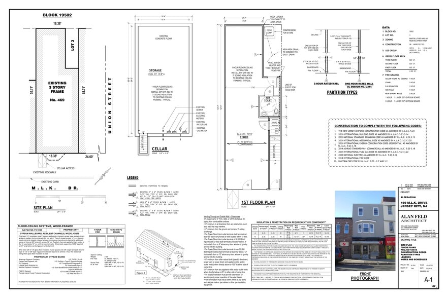 More Photos Of 469 Martin Luther King Jr Dr, Jersey City Storefront Retail Residential For Sale