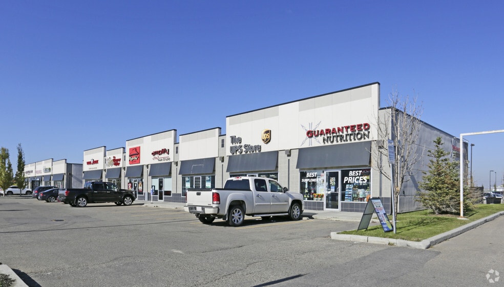 Primary Photo Of 9216-9246 Ellerslie Rd, Edmonton Storefront For Sale