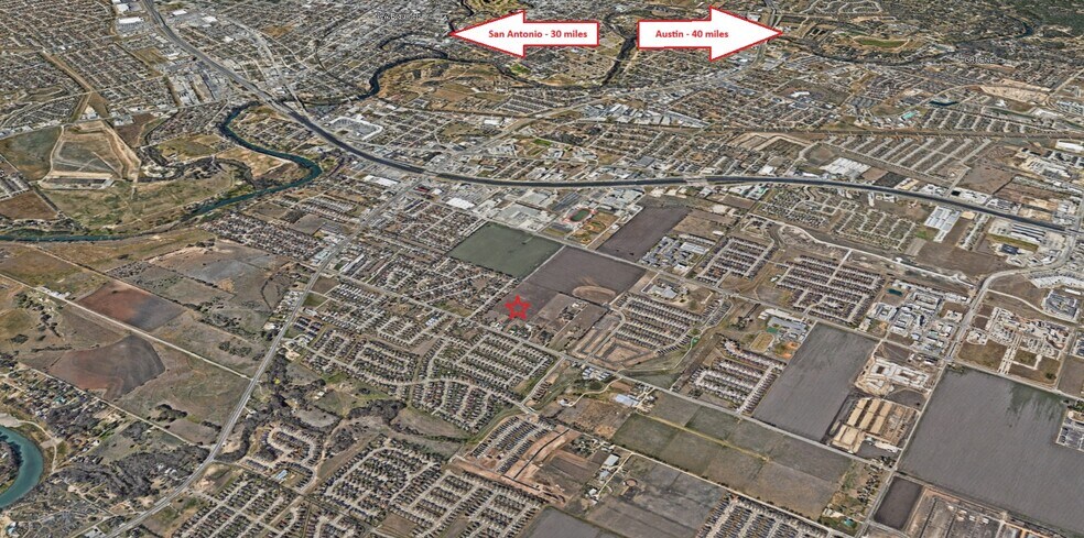 More Photos Of 261 Alves Ln, New Braunfels Land For Sale