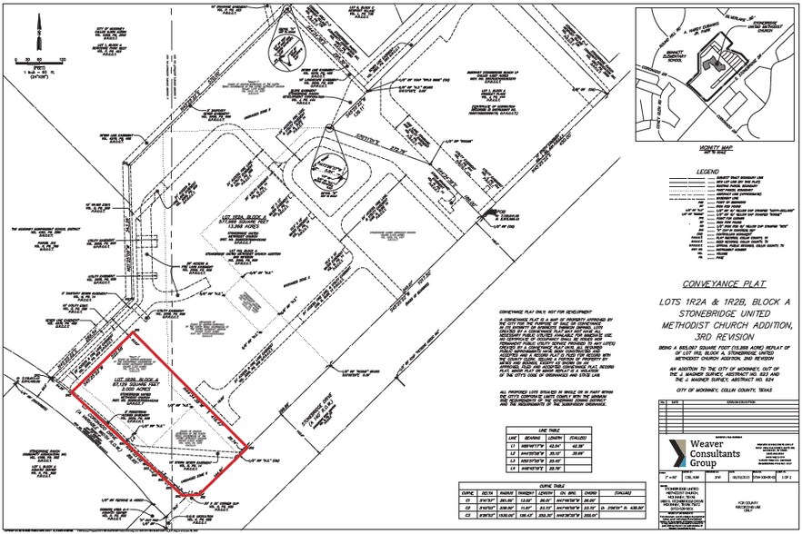 More Photos Of 1800 S Stonebridge Dr, McKinney Land For Sale