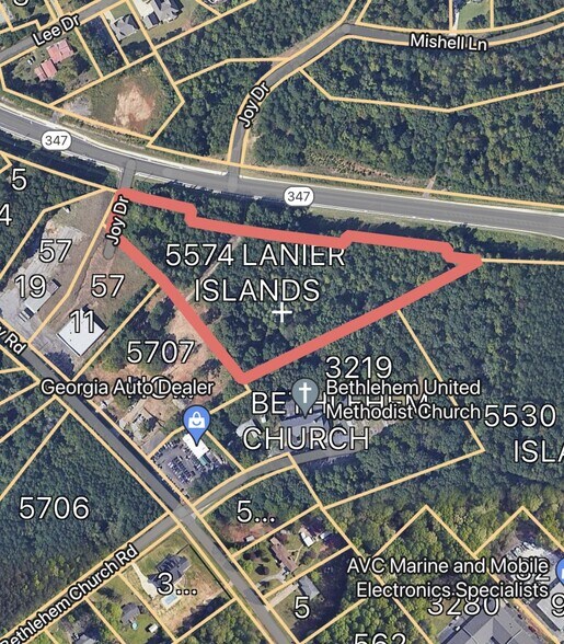 More Photos Of 5574 Lanier Islands Pkwy, Buford Land For Sale