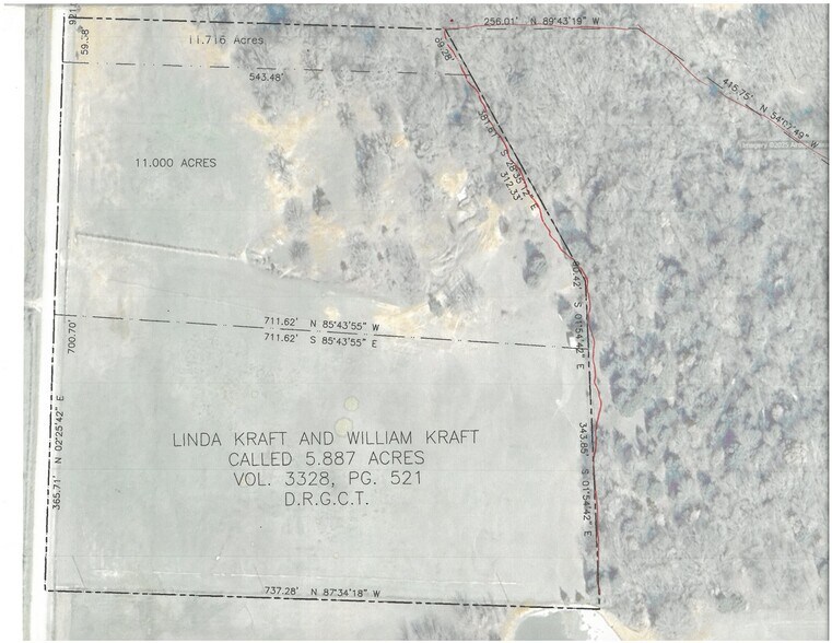 More Photos Of 11 acs Pop Noah Rd, Collinsville Land For Sale