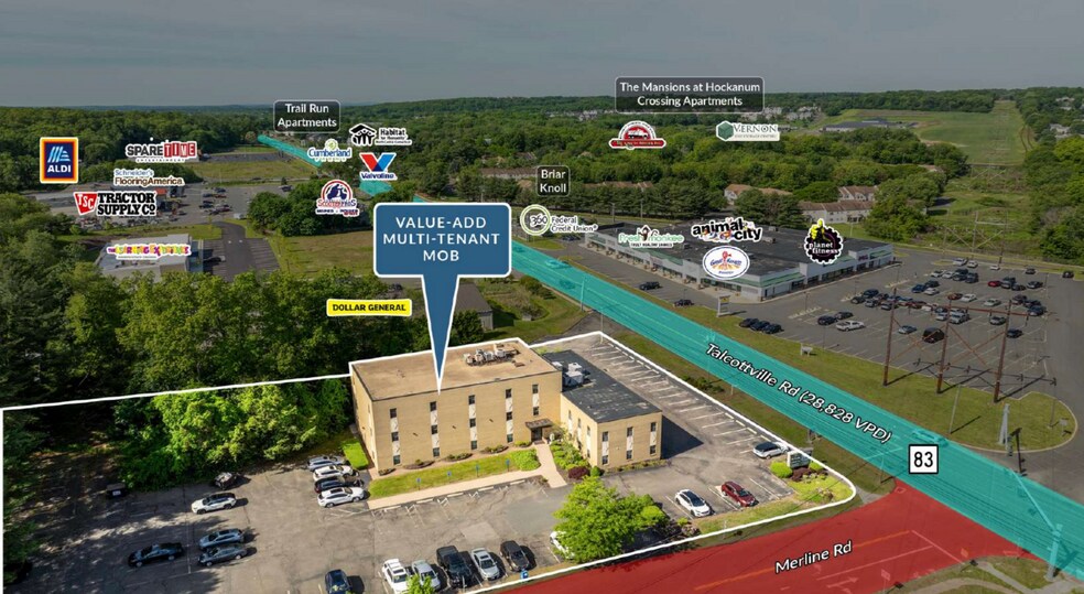 More Photos Of 351 Merline Rd, Vernon Medical For Sale