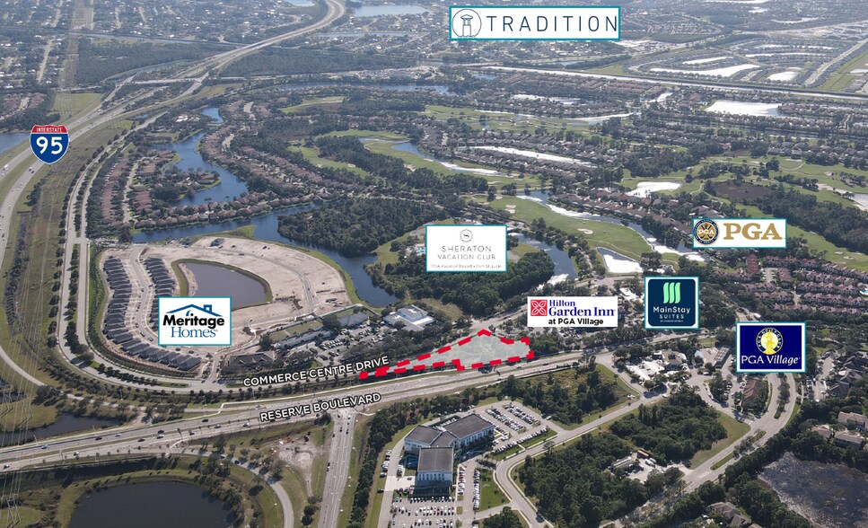 More Photos Of 8540 Commerce Centre Drive Dr, Port Saint Lucie Land For Sale