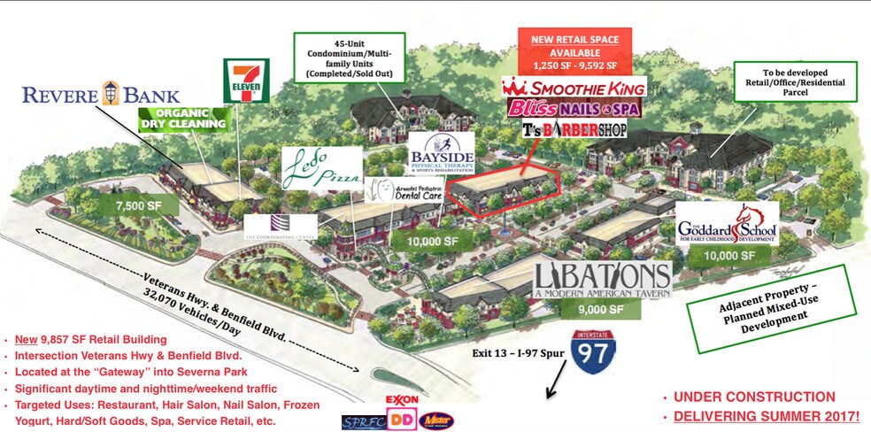 More Photos Of 8529 Veterans Hwy, Millersville Unknown For Lease