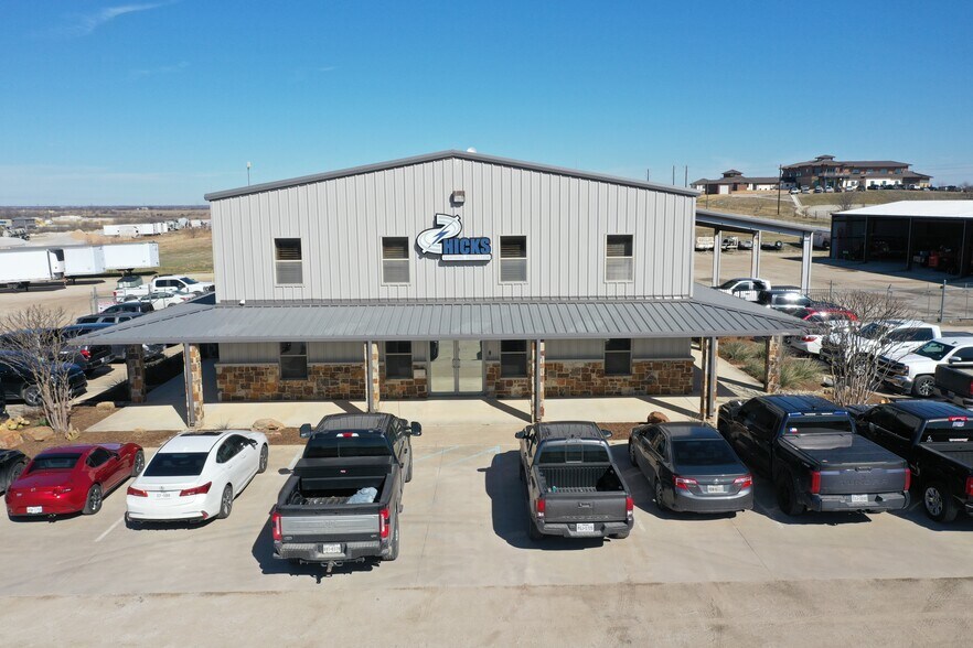 More Photos Of 7400-7450 FM 2449, Ponder Warehouse For Sale