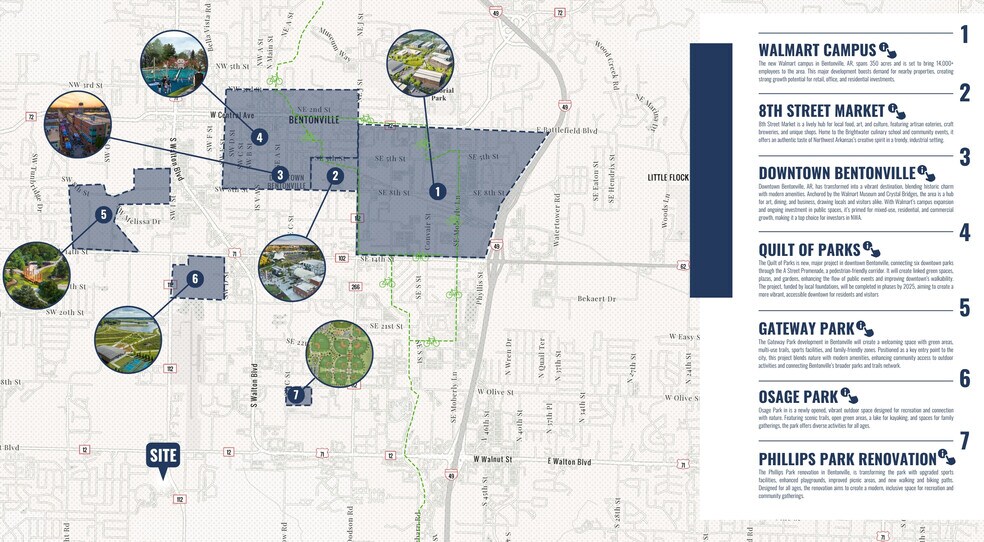 More Photos Of SW I St, Bentonville Land For Sale
